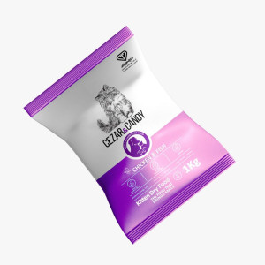 🐱 663- غذای گربه بالغ سزار کندی