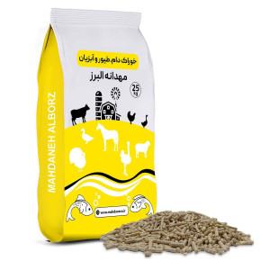 🐑 671- خوراک مش گوسفند مهدانه (پرواری ۱) {اقتصادی}